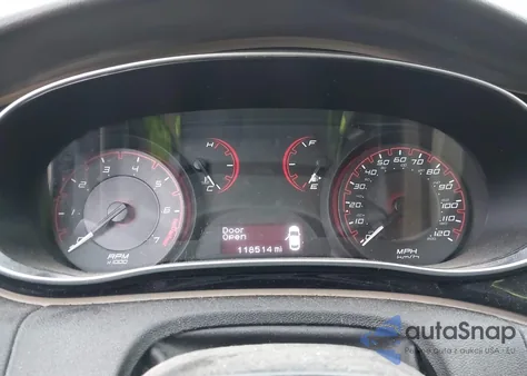 2015 Dodge Dart Sxt из США, поврежденный, VIN 1C3CDFBB8FD251549